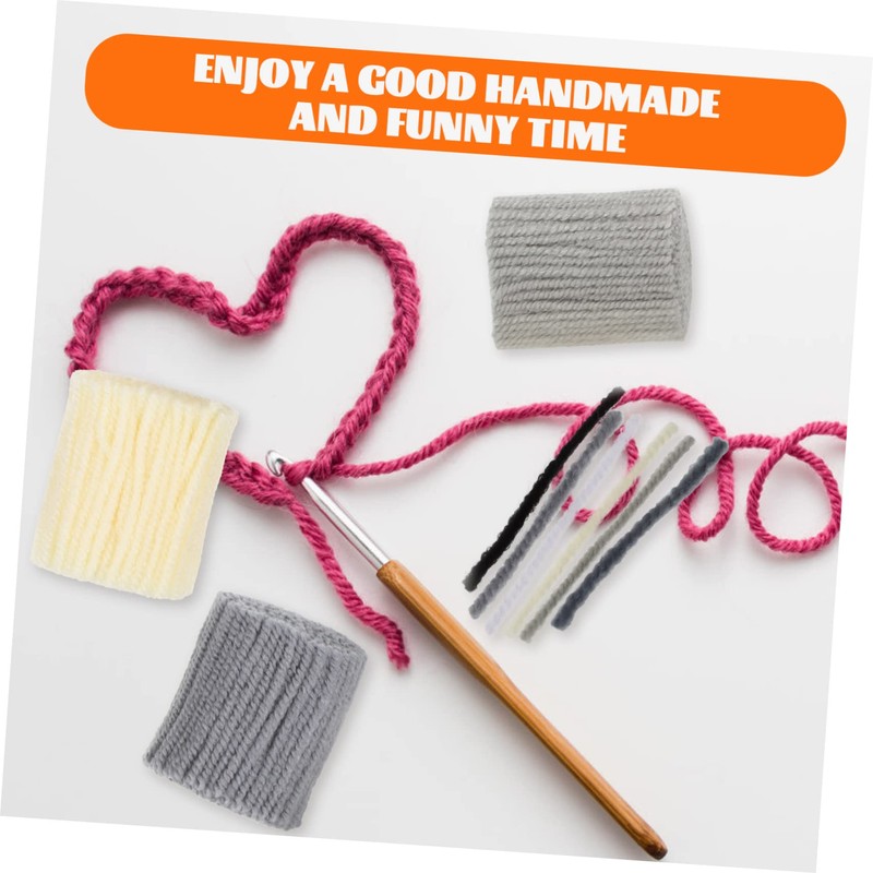 DOITOOL 60 Pcs Latch Hook Yarn Durable Acrylic for DIY