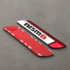 Aizfa 1 Pair 3D Card Fender Metal for NISMO Sport