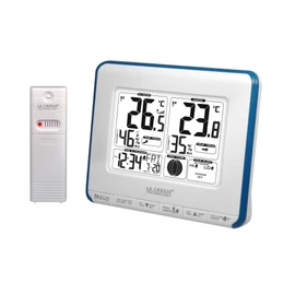 La Crosse Technology WS6812WHI-BLU Weather Station - White/Blue