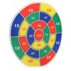 Dart Board for Kids LED Lighting Foldable Flannel Dart Board