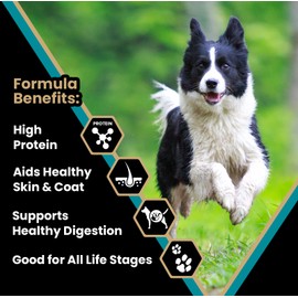 VICTOR Super Premium Dog Food – Hi-Pro Plus Dry Kibble – High Protein Dog Food with 30% Protein – Beef, Chicken, Pork, Fish Meals, Gluten Free - for High Energy and Active Dogs & Puppies, 50lbs