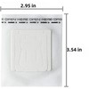 Generic Single Serve Coffee Bags, 50 Count, White, Cone Shaped,