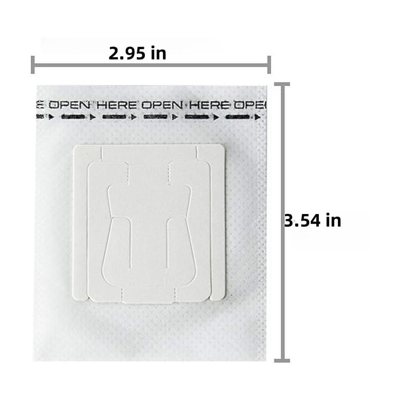 Generic Single Serve Coffee Bags, 50 Count, White, Cone Shaped,