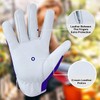 Leather Work Gloves Gardening Breathable Thorn Proof Palm Building Heavy