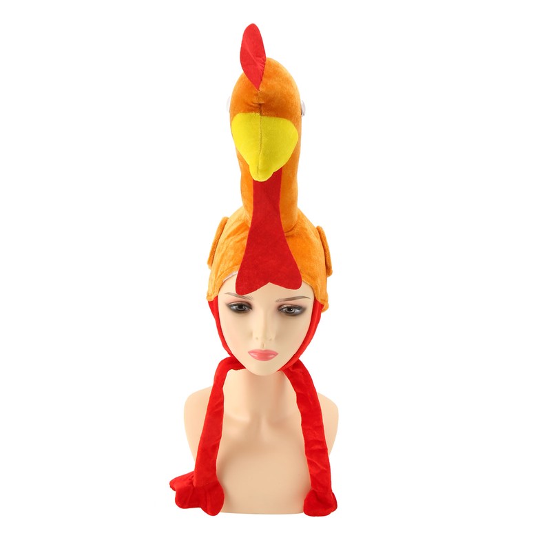 2Pcs Turkey Hat Light Bright Colors Durable Polyester Soft Breathable