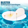 JXXAMZ33 30pcs Hydrocolloid Blister Bandages - Waterproof Blister Bandages for