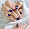 Dara Beauty September 2025 Art of the MonthNavy Nail❣ -