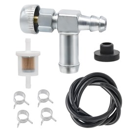 Wondrify 951-0171 Shut Off Valve 735-0149 935-0149 Fuel Tank Bushing Grommet Kit for MTD Troy Bilt Toro Craftsman Portable Generator Lawn Mower Snow Blower Tiller Parts 33/64" Fuel Tank Hole