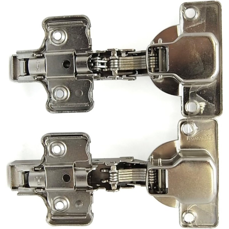 WAKI Slide Hinges, Set of 2, 1.6 inches (40 mm),