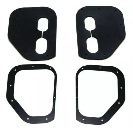 Hummer Humvee Hummer H1 ECV hood rubber seal kit M998 M1045 M1114 M1151 M1123