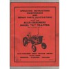 Allis-Chalmers Model B Tractor Maintenance Manual