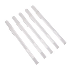 Ipetboom 5pcs Microblading Eyebrow Pen Brow Mapping Pen Markers Fine Tip Tattoo Stencil for Lips