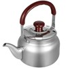 LIFKOME Traditional Stainless Steel Heavy Duty Tea Kettle With Sandwich