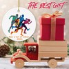 Run christmas ornament, running gifts, run Buddy gift, marathon gift,