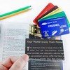 MagDepo 6 Pack Credit Card Size Magnifier Ruler Fresnel Lens