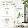 Teabox Earl Grey Black Tea 1.13oz, 16 Teapac Teabags |
