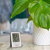 La Crosse Technology Wireless Indoor/Outdoor Temperature Monitor with Hi/Low Records,