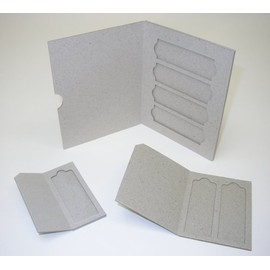 C & A Scientific MSL-02 - Double Cardboard Slide Mailers - 1000 Per Case