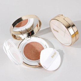 Ribble glow cell-in cushion original + refill + round puff Ribble No. 21 light beige / 리블 글로우 셀인 쿠션 본품+리필+원형퍼프 리블 21호 라이트베이지