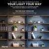 iHome Rechargeable Auto Sensing Light Bars, Motion Sensor, Dimmable, Auto/Always-On