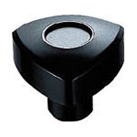 Benric TK32 Three Robe Knob (Female Thread) 32 M6 Black