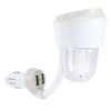 Car Air Humidifier Purifier Aroma Diffuser with USB Charging Port