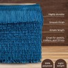Trims by the Yard 6" Chainette Fringe Trim | Turquoise