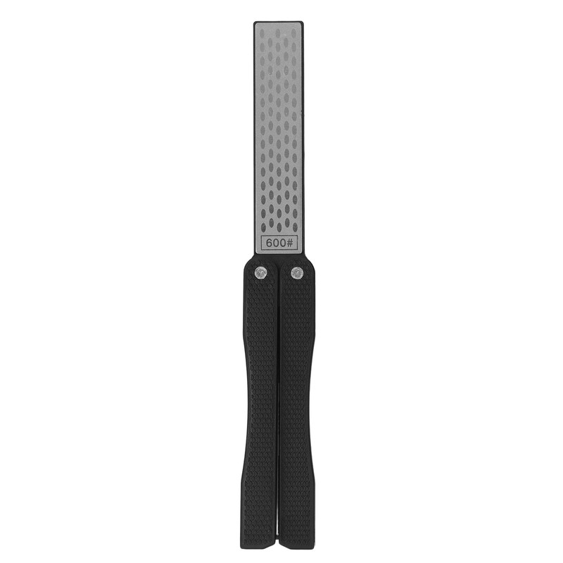 Knife Sharpener Foldable Fan Shaped Adamas Material Lightweight Portable Knife