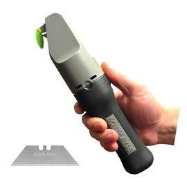 Premium Electric Cardboard Cutter - The Ultimate Tool for Effortless Box Cutting - Heavy Duty Power Box Cutter Ideal for Home, Office and Industrial Use