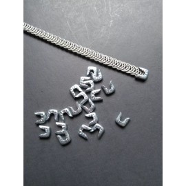 Unbranded 25 TIPS Caps Hats 1/4" Steel Spiral Boning Corset Renaissance Steampunk Bodice