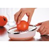 Shimomura 22470 Grater Grater with Handle, Made in Japan, Inclined,