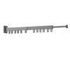 Clothes Drying Rack Aluminum Alloy Retractable Laundry Drying Rack Balcony