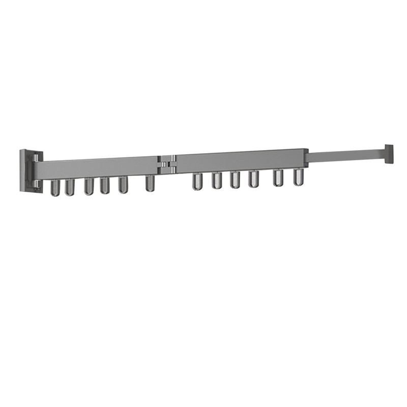 Clothes Drying Rack Aluminum Alloy Retractable Laundry Drying Rack Balcony