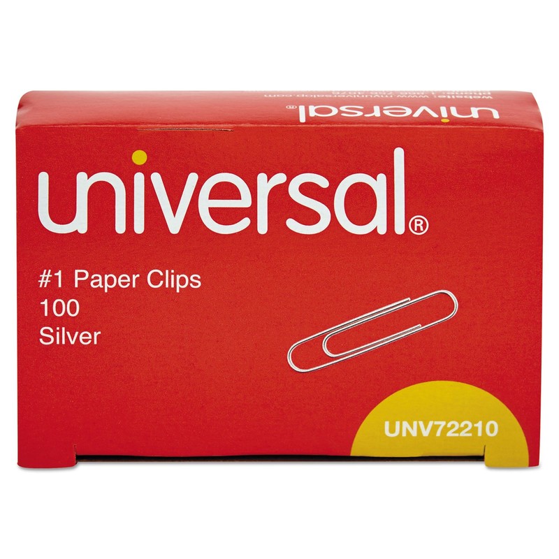 UNV72210BX - Universal Paper Clips