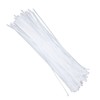 100pcs Cable Ties 250lbs Tensile Strength Extra Long Heavy Duty