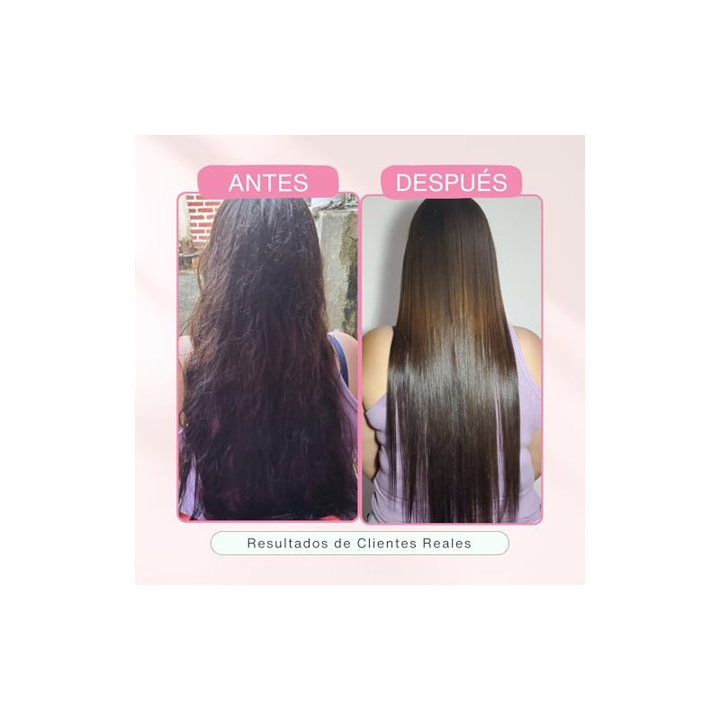 Keratina Brasileña Plus Alisado Profesional | Tratamiento para Alisar el
