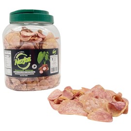 Nezka Purple Taro Chips - Cuban Delicious Crunchy Snacks and Side Dish - 16 Oz