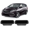 2PCS Black Interior Trunk Lid Handle Trim GJ6A 68 966
