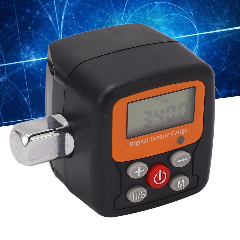 Digital Torsion Gauge 1/2 10.2‑340N.m Meter Tester Industrial Measuring Equipment