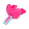 Battle Sports Speedtab F7 Football Mouthguard, No Boiling Required, Braces