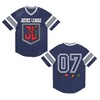 Football Top, Justice League, Dark Blue, Boys, Size 7