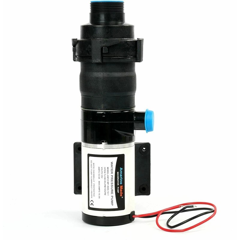 Amarine Made 12V Self-Priming Macerator Pump 12 GMP Quick Release