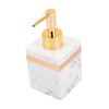 Ciieeo Press Pump Lotion Dispenser Bottle Reusable Container for Soap