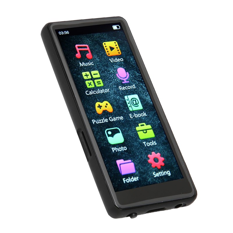 MP4 Player Bluetooth Stereo 3.5 Inch HD Full Touch Screen