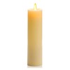 Luminara Classic Slim Flameless LED Candle, Ivory 2" x 7.9",