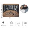 2PCS Washer and Dryer Covers for the Top,Non-slip Dryer Top