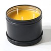Emergency Candle 36 Hour 3 Wick Long Lasting Beeswax Survival