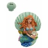Osiris Trading UK Mermaid Money Box Display Figurine Fantasy Piggy