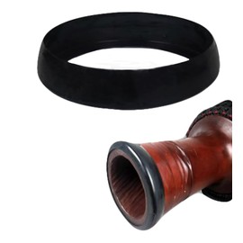 Replacement Djembe Drum Feet Mat/African Drum Foot Pads/Shoe Kit/Base/Drum Bottom Protective Cover Pad Djembe Drum Accessories (Medium)