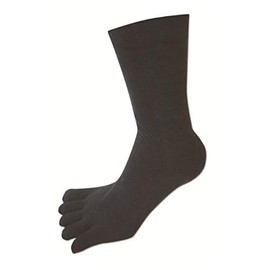 Breeze Bronze, Rapid Disassembly, Deodorizing, 5-Toe Socks, For Men, TOUGHNESS